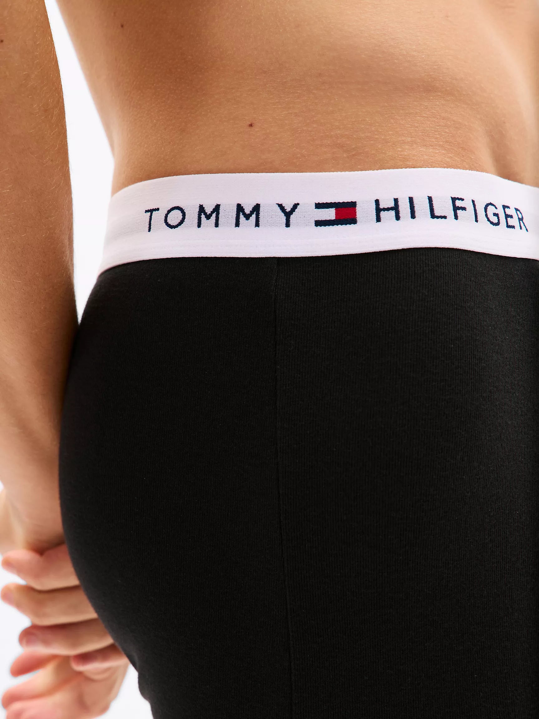 Tommy Hilfiger Cotton Classics Trunk 3-Pack | Black