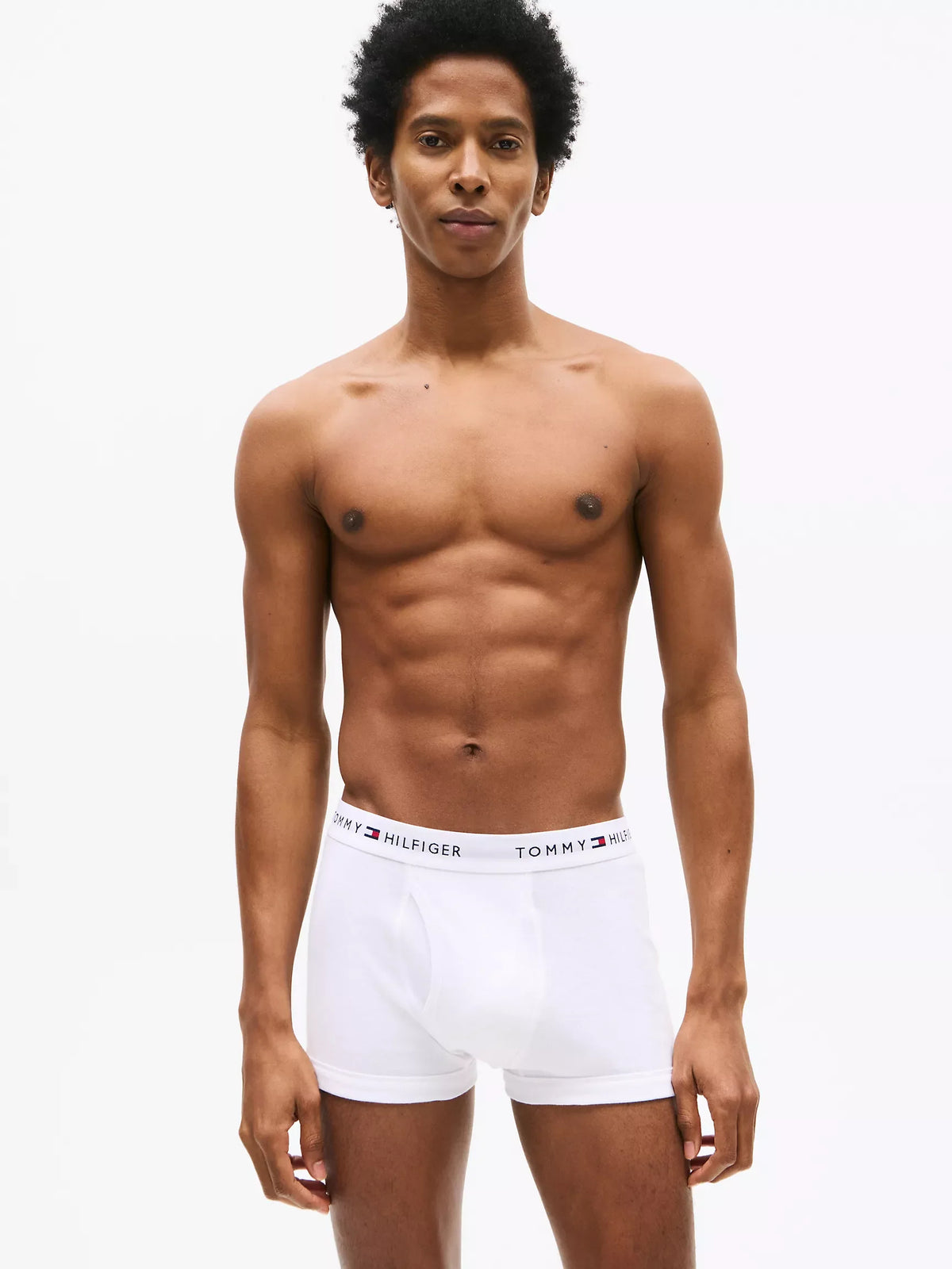 Tommy Hilfiger Cotton Classics Trunk 3-Pack | White