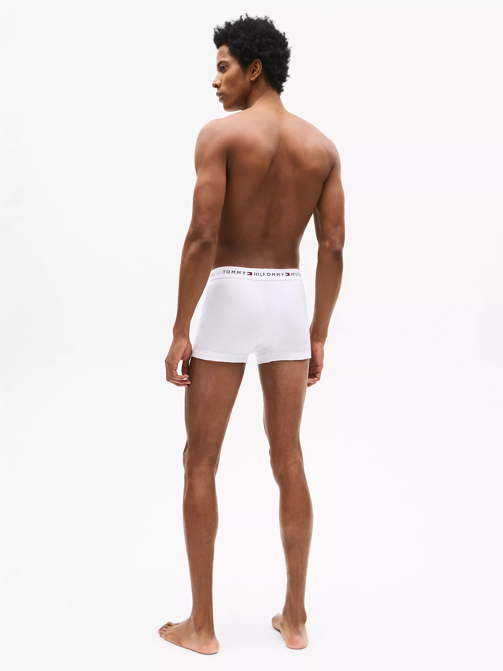 Tommy Hilfiger Cotton Classics Trunk 3-Pack | White