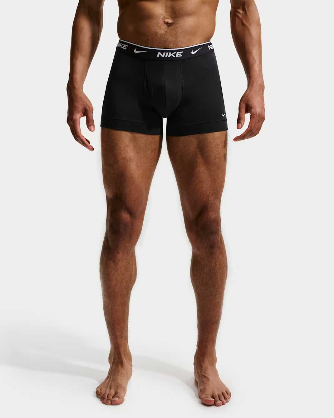 Nike Cotton Stretch Men's Dri-FIT Trunks (3-Pack) | Black