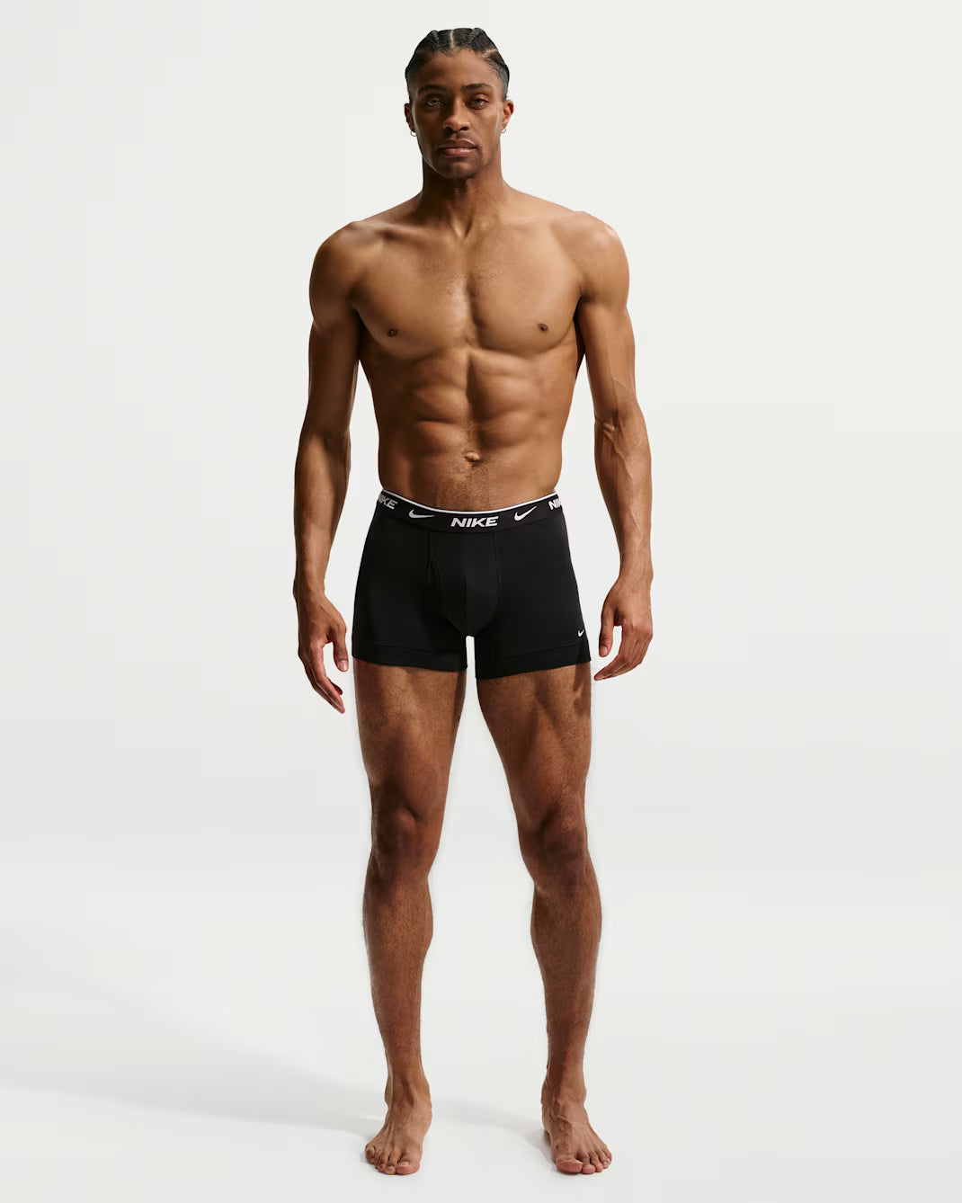 Nike Cotton Stretch Men's Dri-FIT Trunks (3-Pack) | Black