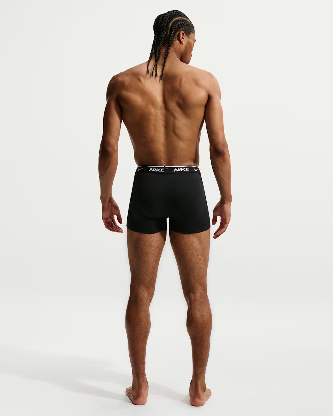 Nike Cotton Stretch Men's Dri-FIT Trunks (3-Pack) | Black