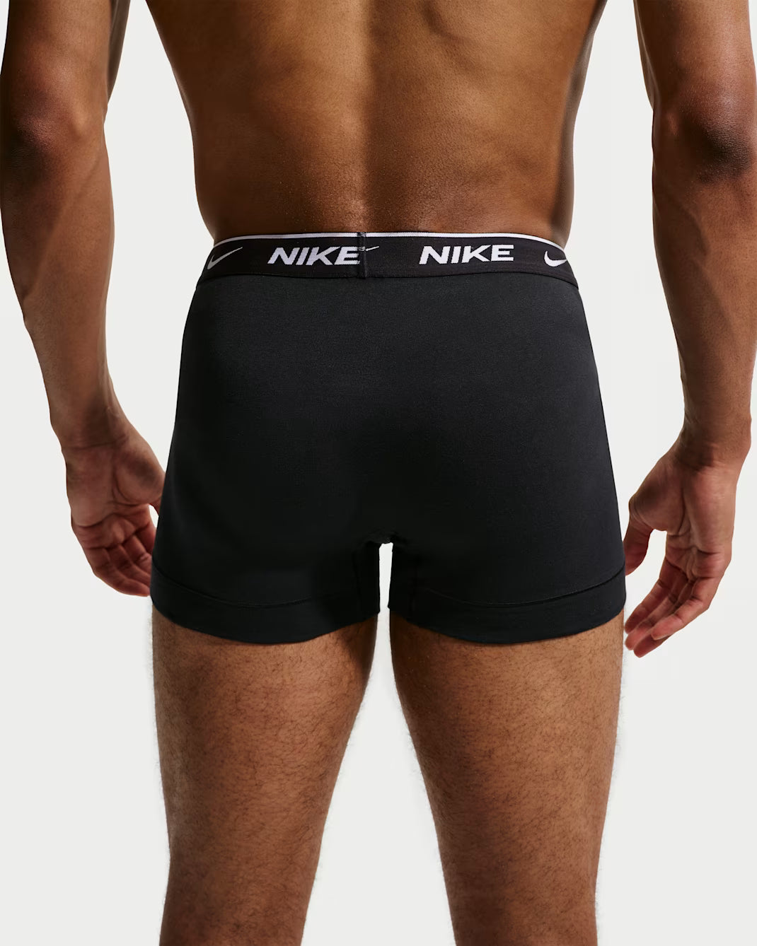 Nike Cotton Stretch Men's Dri-FIT Trunks (3-Pack) | Black
